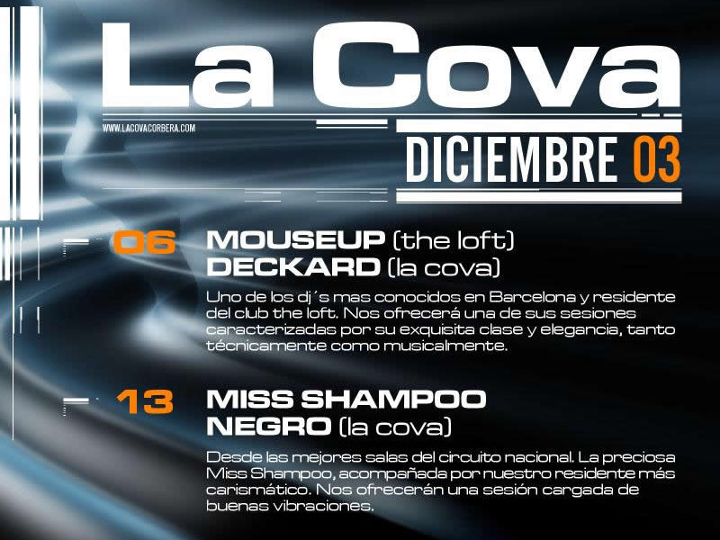 Flyer + Poster La Cova