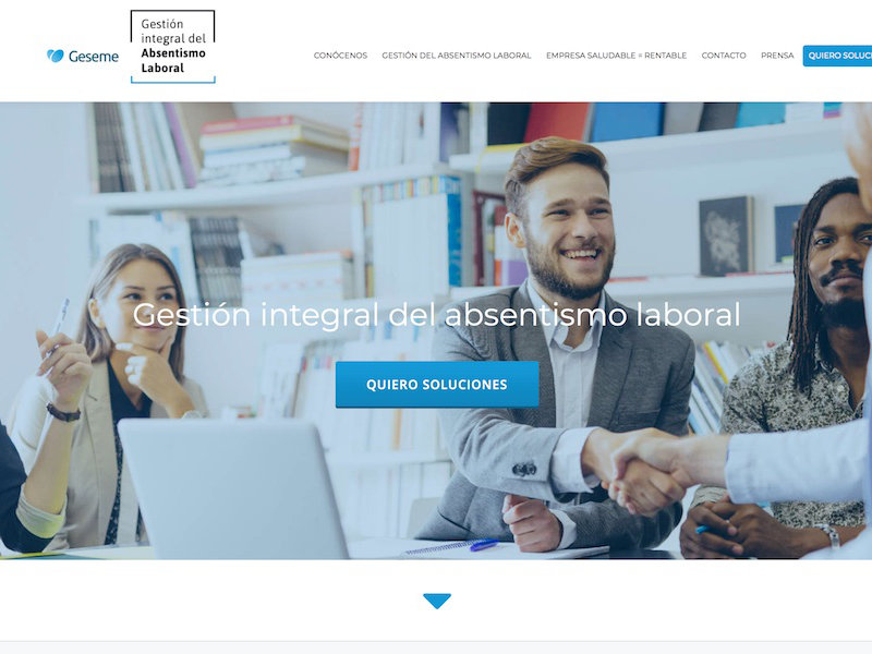 Web Gestión Integral Absentismo Laboral