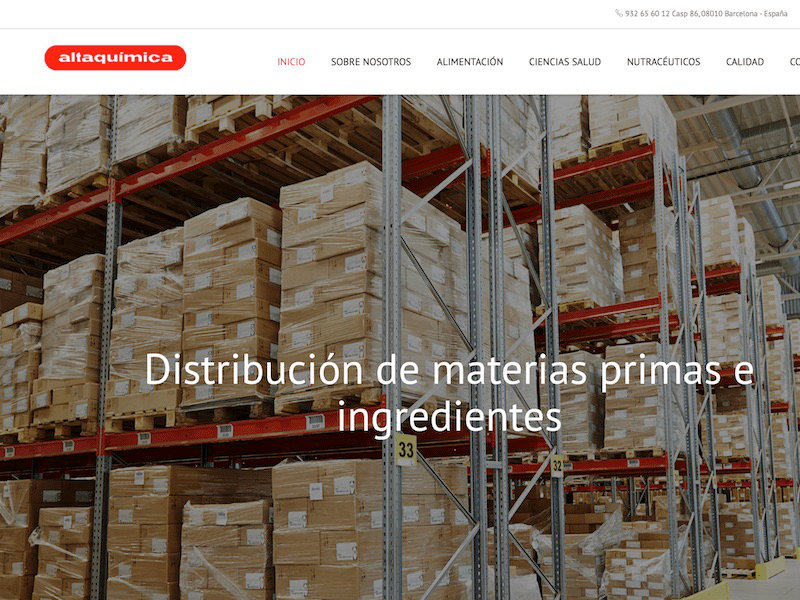 Web Altaquímica