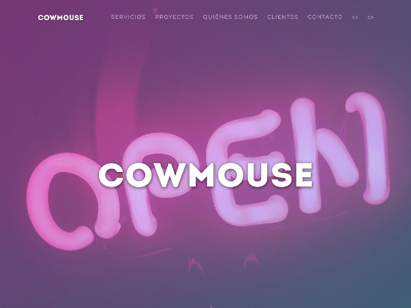 Web COWMOUSE