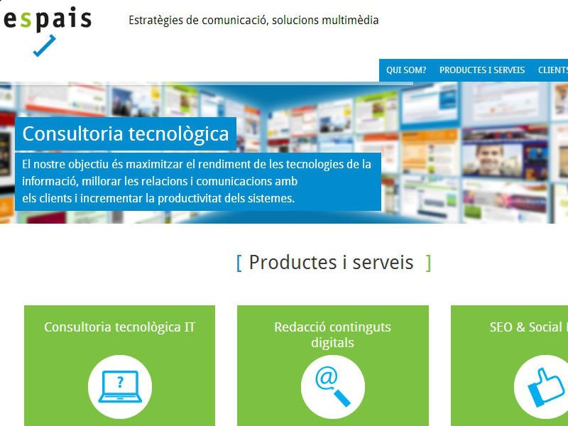 Web Espais