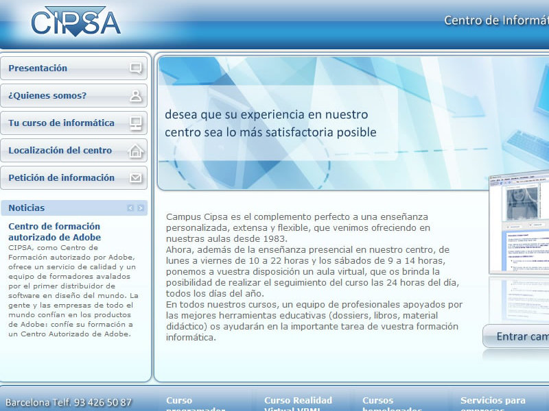 Web CIPSA