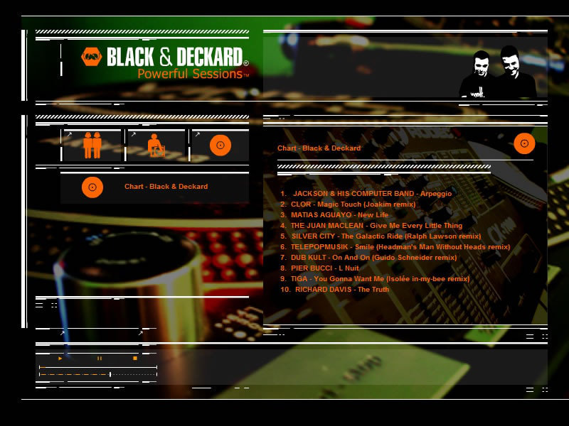 Websites Flash