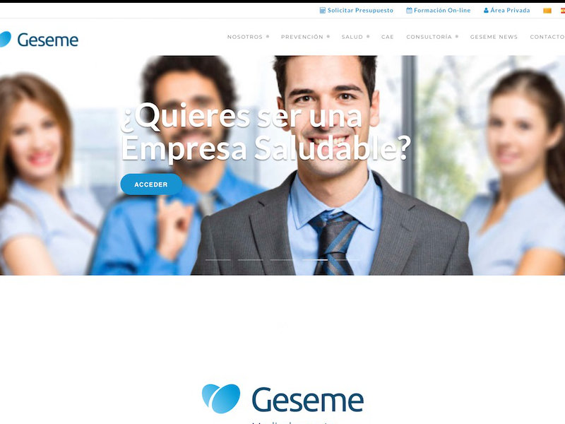 Web Geseme