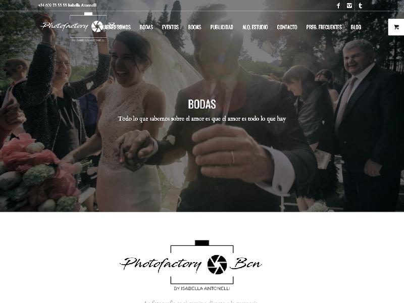 Web Photo Factory BCN